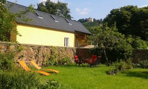 Ferienwohnung Villa Tini in Radebeul (Nähe Dresden)