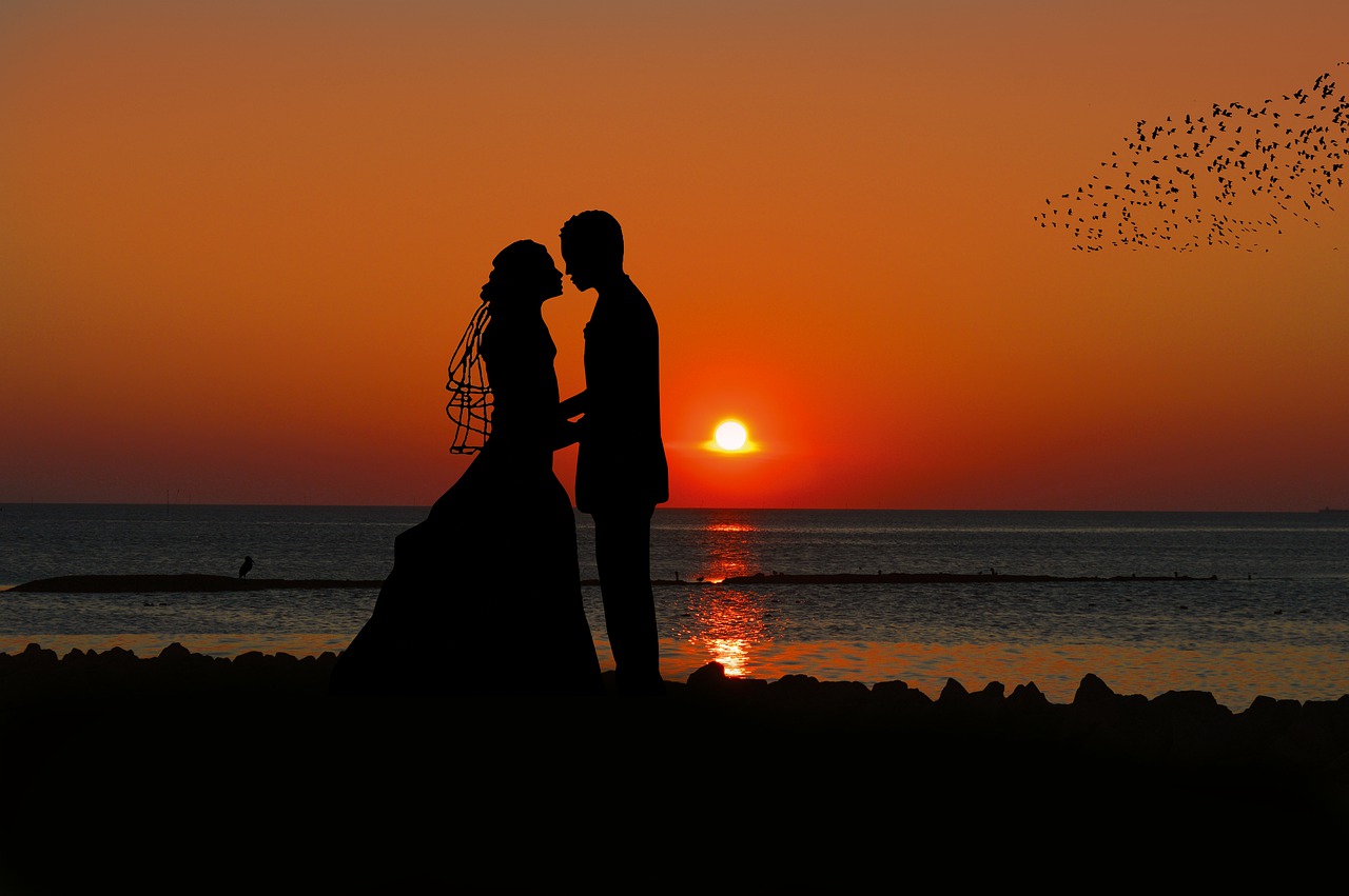 Heiraten am Meer