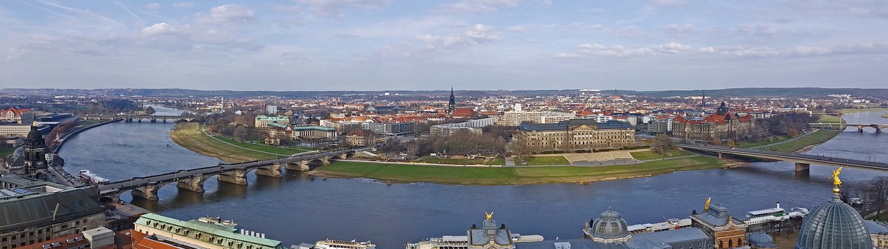 Panorama Dresden